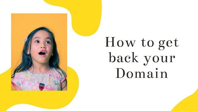 how to get back your domain