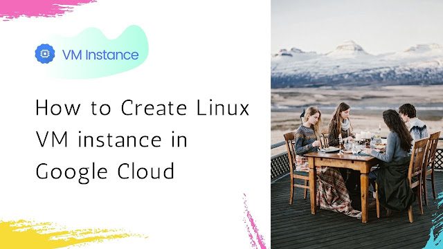 How to Create Windows VM instance in google cloud