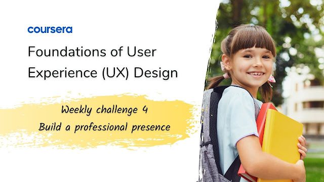 Weekly challenge 4 Build a professional presence Quiz Answer