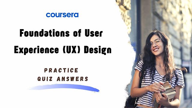 Test your knowledge of the roles you can pursue in UX design Practice Quiz Answers