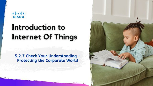 5.2.7 Check Your Understanding - Protecting the Corporate World
