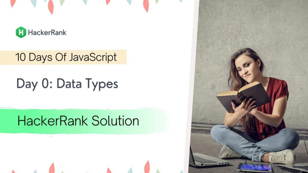 Day 0: Data Types Solution