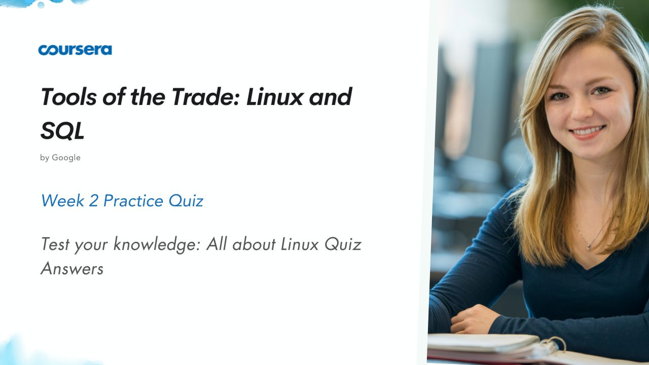 Test your knowledge All about Linux Quiz Answers