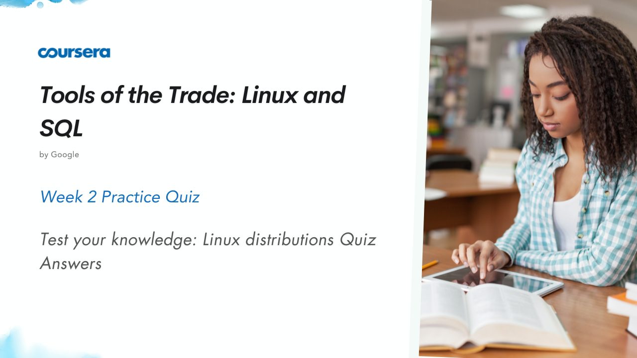 Test your knowledge Linux distributions Quiz Answers