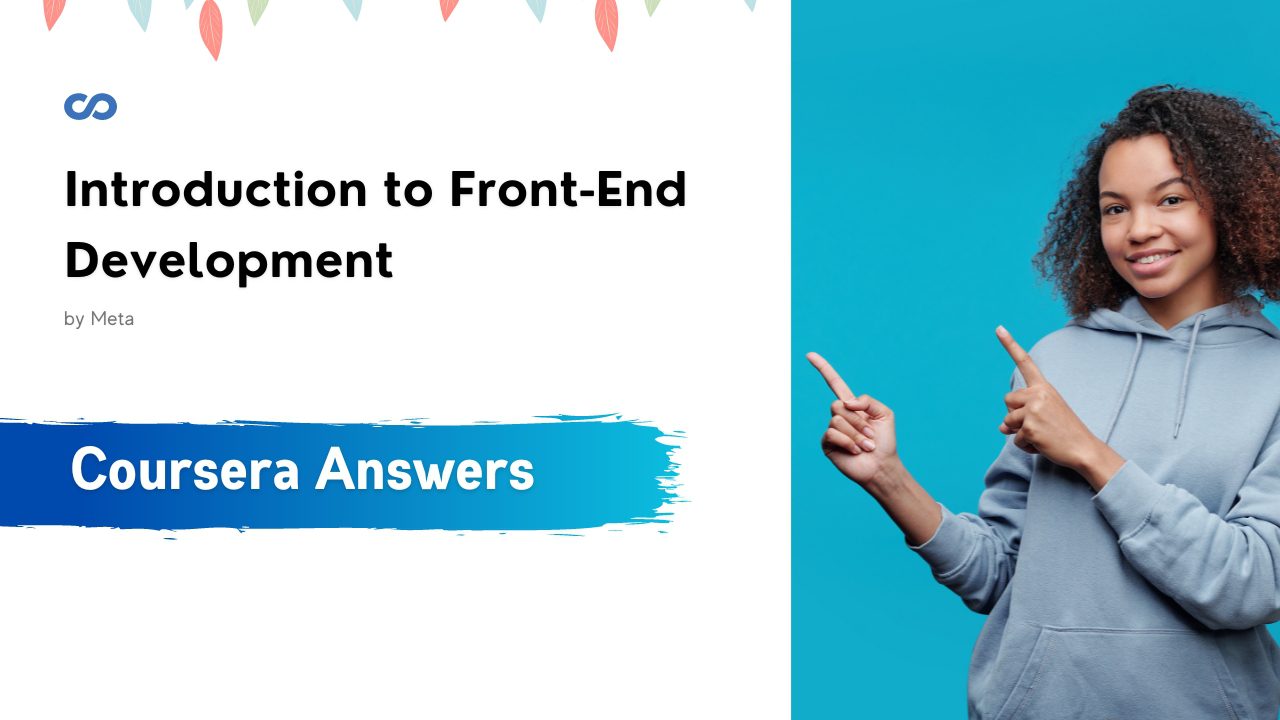Introduction to Front-End Development Coursera Quiz Answers