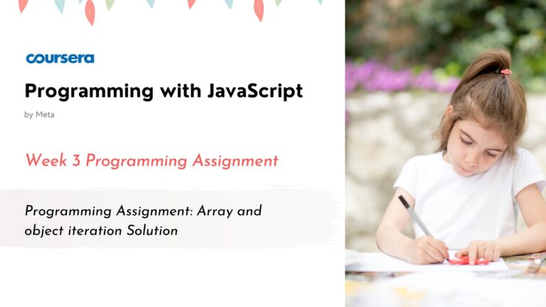 assignment for array