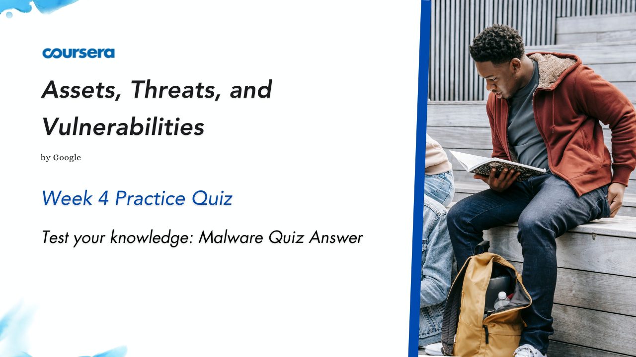 Test your knowledge Malware Quiz Answer