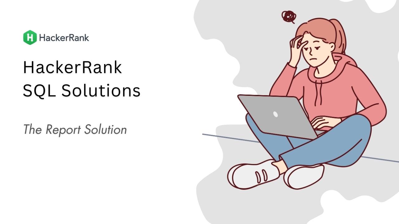 The Report Solution