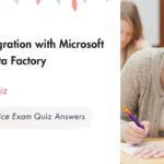 Data Integration with Microsoft Azure Data Factory Week 8 Course practice exam Quiz Answers