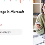Data Storage in Microsoft Azure Week 1 Test prep Quiz Answers