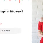 Data Storage in Microsoft Azure Week 3 Test prep Quiz Answers