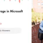 Data Storage in Microsoft Azure Week 4 Test prep Quiz Answers
