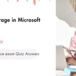 Data Storage in Microsoft Azure Week 5 Course practice exam Quiz Answers