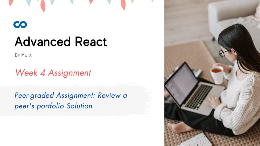 peer graded assignment project submission and review your peers
