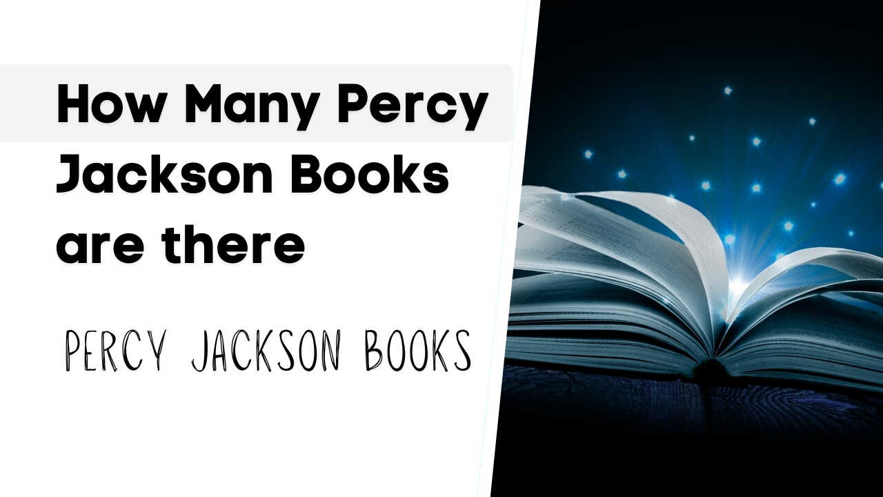 How Many Percy Jackson Books are there