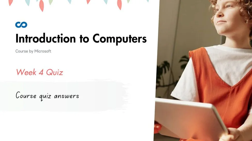 Introduction to Computers Course quiz answers