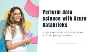 Perform data science with Azure Databricks
