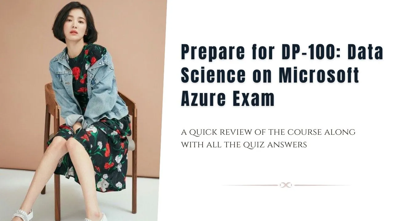 Prepare for DP-100