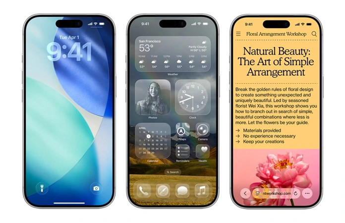iOS 26 Release in India Today: Liquid Glass Design, Supported iPhones, Key Features